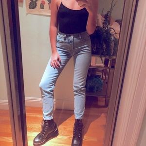 Levi’s Wedgie Jeans